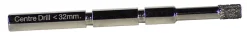 Novipro diamant pilotbor 7x110 mm, 10 mm hex fatning