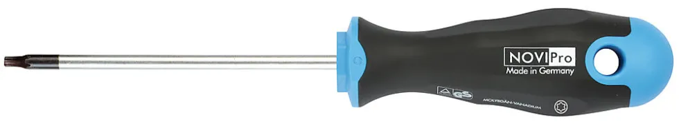 Novipro ergonomisk torx skrutrekker 100 mm lang
