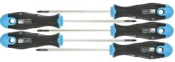 Novipro ergonomisk torx skrutrekkersett 5 deler TX10-30