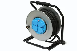 Novipro kabeltrommel FK gummi 25 m 2,5 mm
