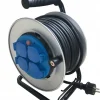 Novipro kabeltrommel 25 meter FK gummi 1,5 mm