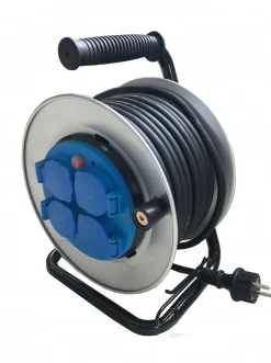 Novipro kabeltrommel 25 meter FK gummi 1,5 mm