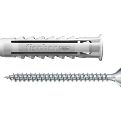 Nylonplugg m/skrue SX 8x40 mm S 10 stk