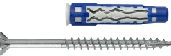 Nylonplugg 8x50 flex m/skrue bk nkt blisterkort a4