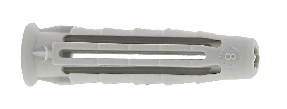 Nylonplugg 8x40 universal bk nkt nkt blisterkort a10