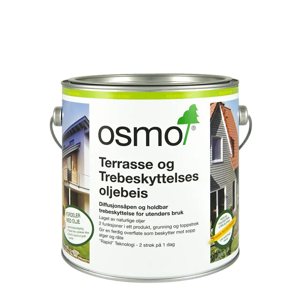 Oljebeis 905 2,5 liter patina