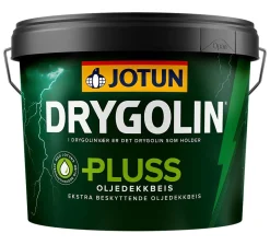 Oljedekkbeis base klassisk hvit 9 liter