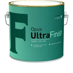 Oljemaling glansgrad 15 base hvit 0,68 liter