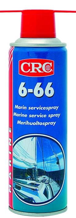 Olje 6-66 marin smøremiddel 250 ml