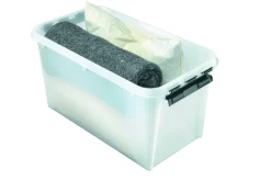 Oppbevaringsboks classic 70 med lokk 70 liter 72x40x38 cm