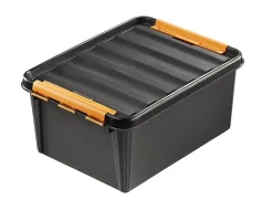 Oppbevaringsboks Pro m/lokk 45 liter 59x39x34 cm