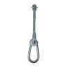 Opphengsbolt m/ karabinkrok