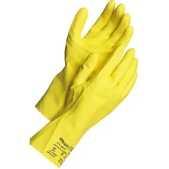 Oppvaskhanske latex chem str 10 worksafe