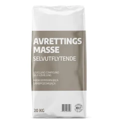 Optimera avrettingsmasse 20 kg