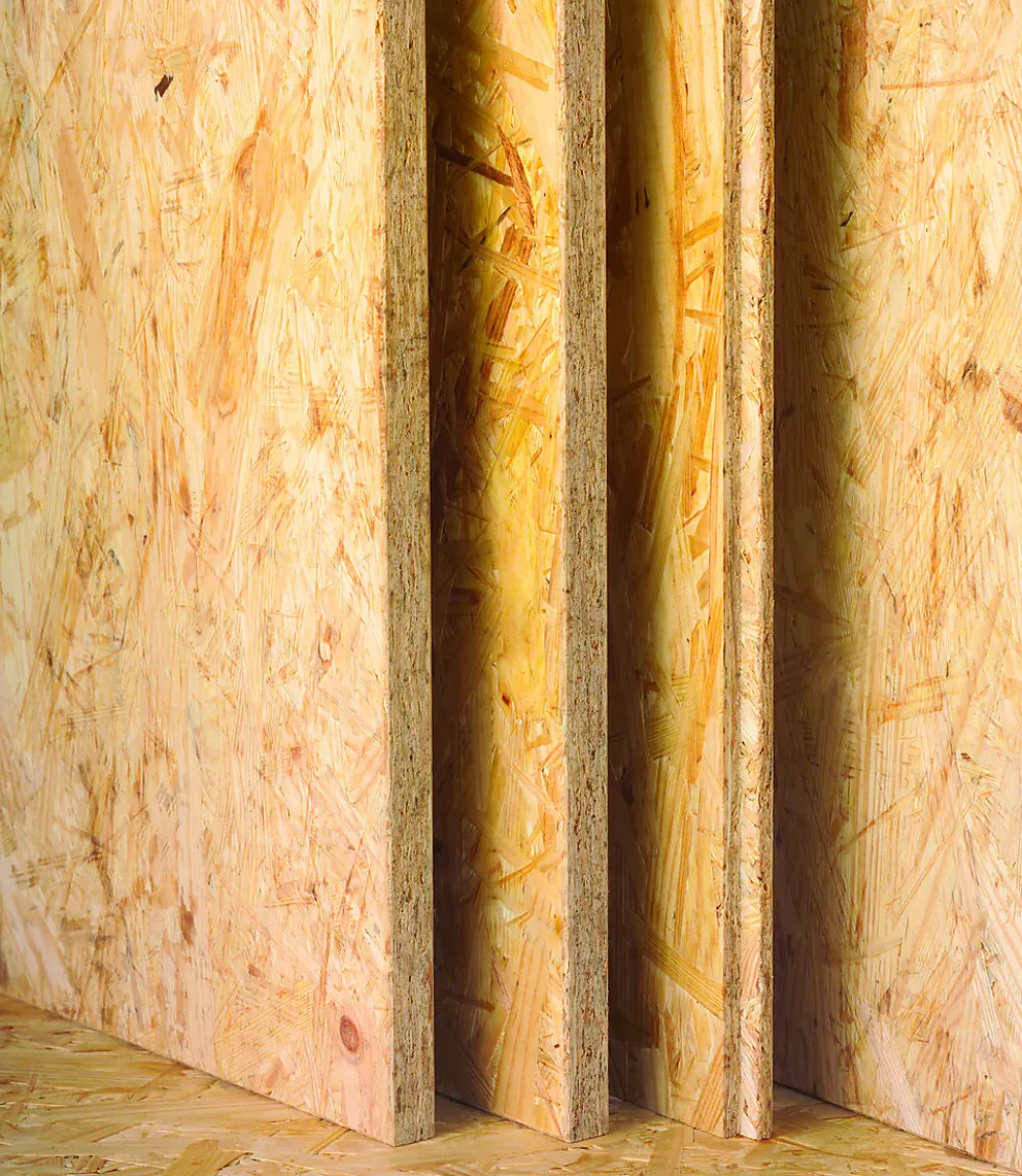 Optimera OSB-plate 3 TG2 not/fjær 15x2400x1200 mm