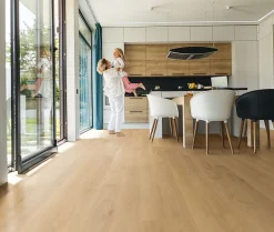 OpusEco Hybridgulv 1-stav Reine natur eik