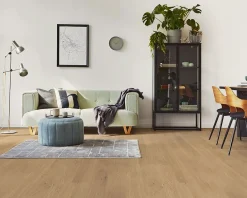 OpusEco Hybridgulv 1-stav Reine natur eik