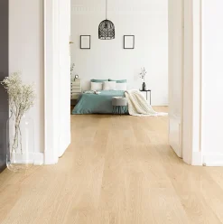 OpusEco Hybridgulv 1-stav Vega lys eik