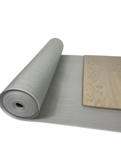 OPUS gulvunderlag grå 2mm 15m²