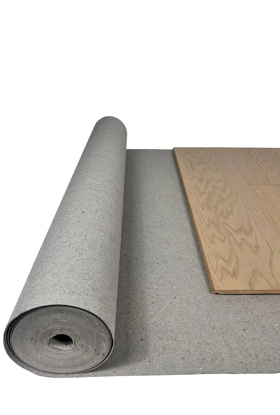 OPUS gulvunderlag grå 1 mm 15 m²/rull