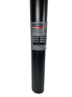OPUS klikkvinyl gulvunderlag sort 1mm 15m²