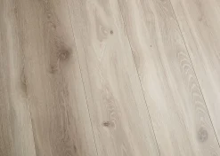 Opus laminatgulv 1-stav XL hvit bred og lang bord