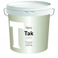 Opus takmaling 02 interiør helmatt hvit 2,7 l