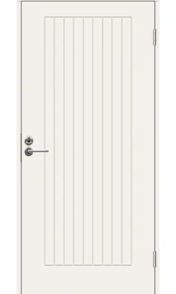 Opus Tradition ytterdør 90x210 cm venstrehengslet