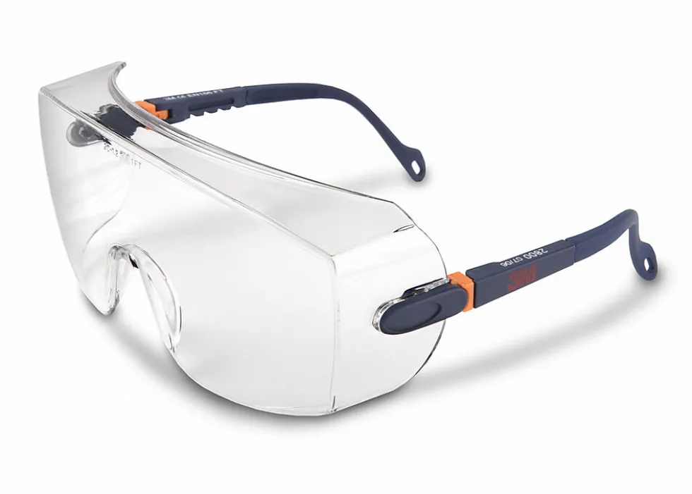 Overbrille classic klar 2800