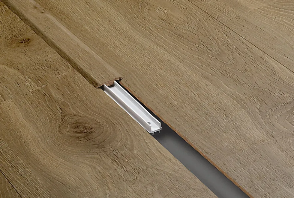 Overgangslist elegant eik 11,1x44x2400 mm