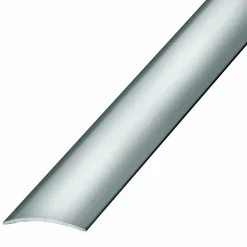 Overgangslist 2,7 meter 30 mm rustfri stål selvklebende