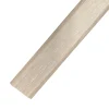 Overgangslist 40mm 2m alu eik sand selvklebende
