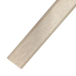 Overgangslist 25mm 2m alu eik sand selvklebende