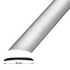 OVERG.LIST NR2 30MM SØLV.EL 2M BORRET M.SKRUER.