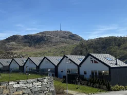 Overlag selvbygger 7 meter skifergrå