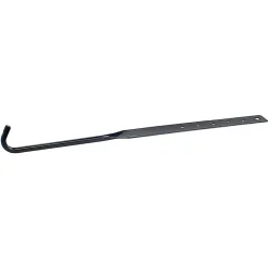 Overligger 320 til takrenne 125 mm stål sort 5 stk