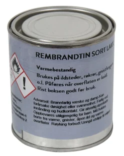 OVNSLAKK BOKS 250ML SORT JØTUL HAMMERSTRØM 430214