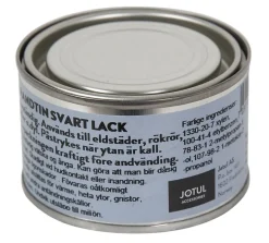 Ovnslakk 125 ml sort