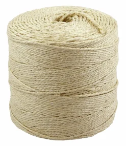 PAKKESNØRE 3,3MM 627M SISAL SISALHYSSING X-PRIMA 2/400 3,33KG