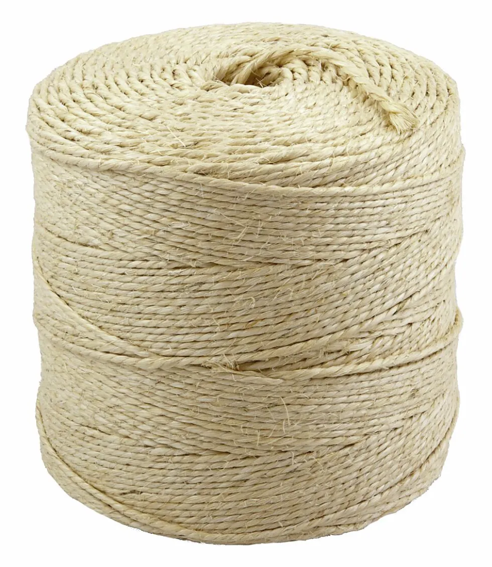 PAKKESNØRE 3,3MM 627M SISAL SISALHYSSING X-PRIMA 2/400 3,33KG