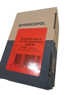 Palmako Pappspiker 2,8x15 mm Varmforsinket 1kg