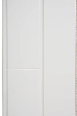 Panelbord trefiber hvit 142x2420 mm