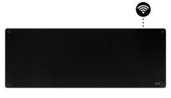 Panelovn sort glass gen 3 wifi 1300 Watt