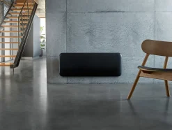 Panelovn sort invisible wifi gen 3 1300 Watt