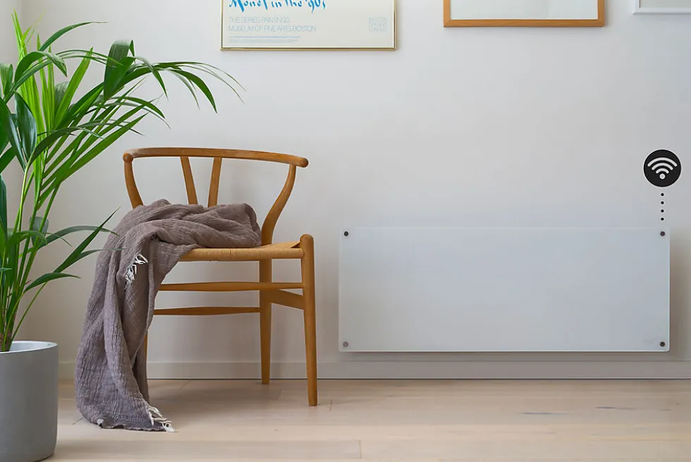 Panelovn stål gen 3 wifi 1300 watt