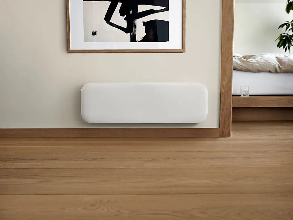 Panelovn 500W med modulbasert kontrollpanel