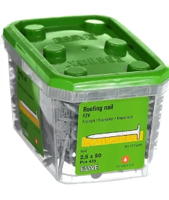 Pappspiker 2,5x50 fzv -425 varmforsinket stål