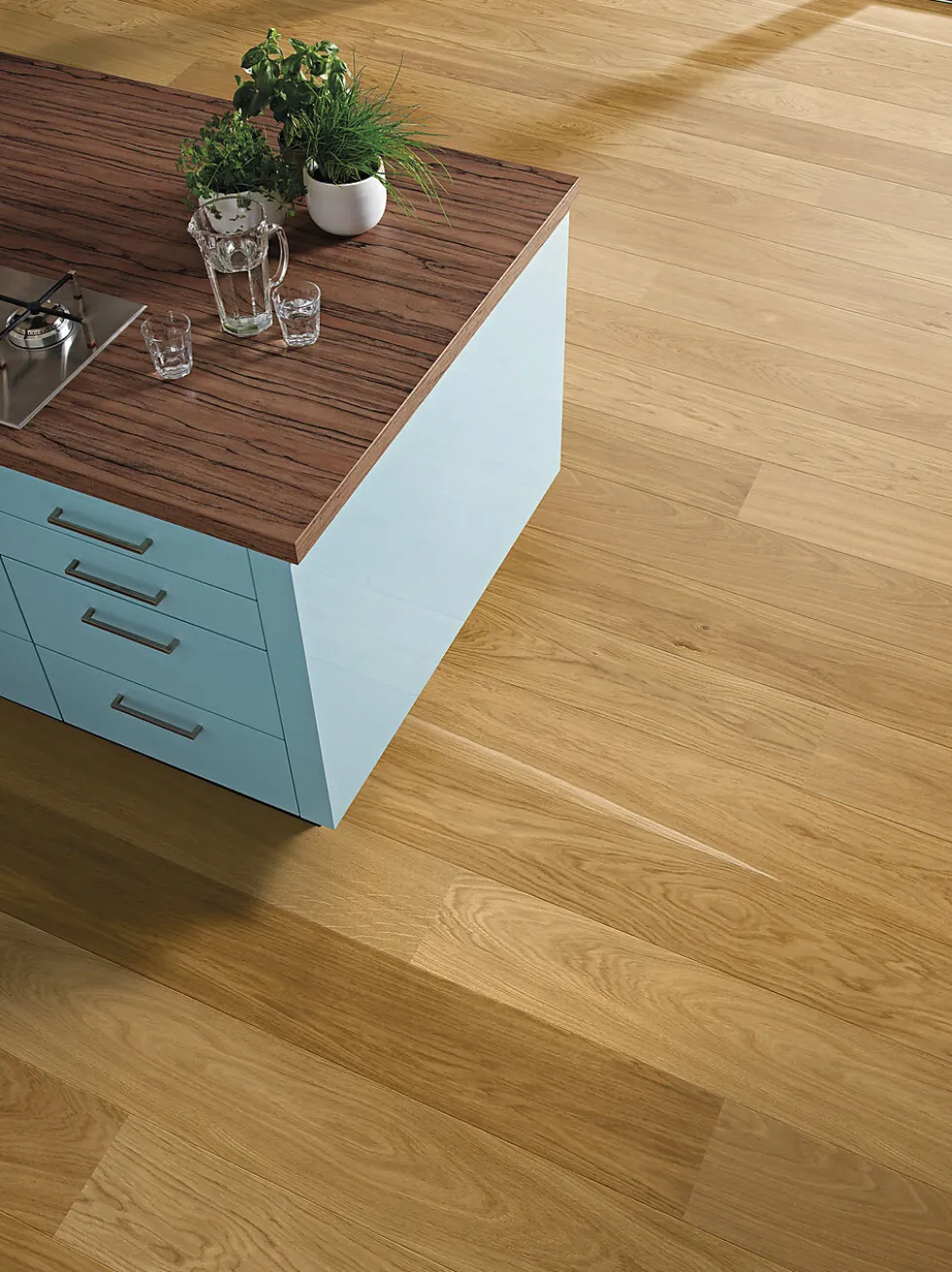 Parkett Eik Andante Plank 181 Live Matt lakk