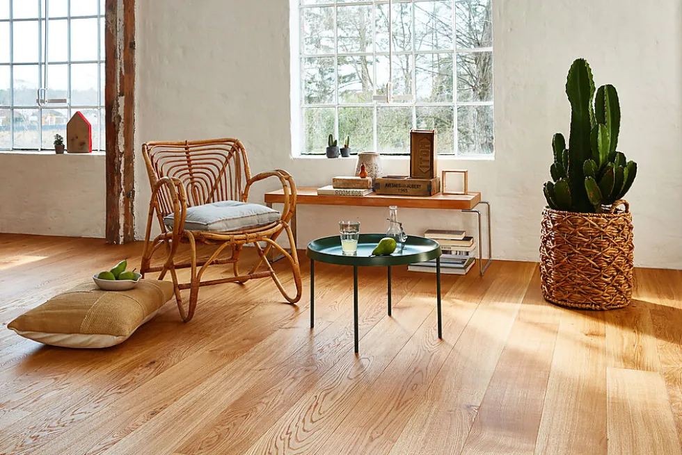 Parkett Eik Andante Plank 181 Live Matt lakk