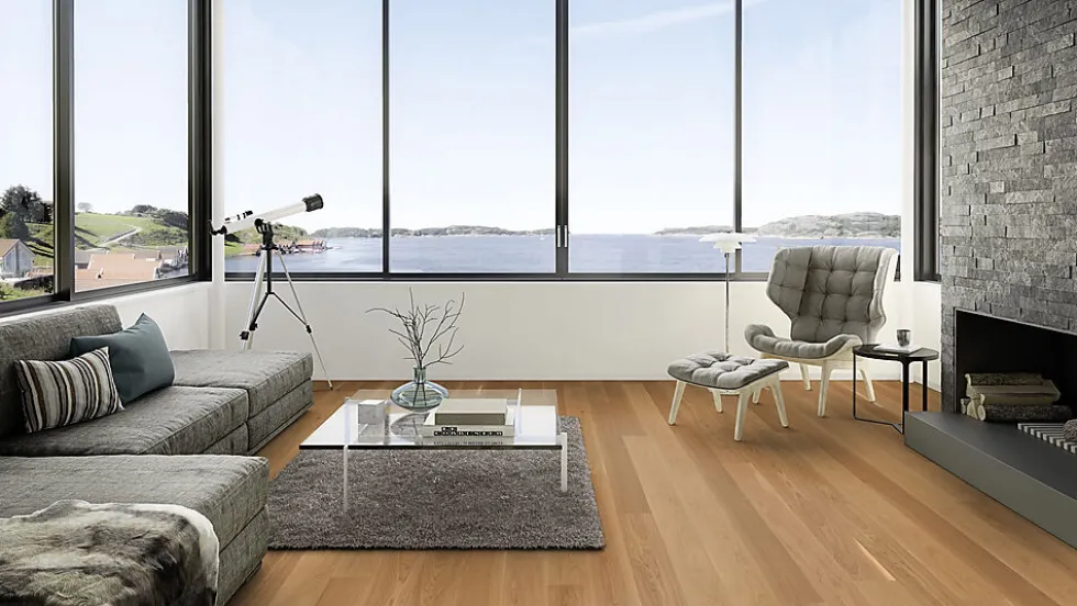 Parkett Eik Andante Plank 181 Live Matt lakk